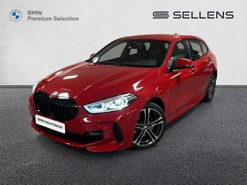 Rouge Utilisé 2023 BMW 116 M Sport Citadine | 23 880 € (Bon prix) - Image 1/4