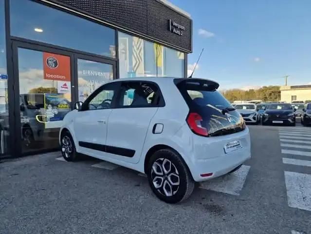 Occasion Renault Twingo Equilibre 2022 Blanc Citadine