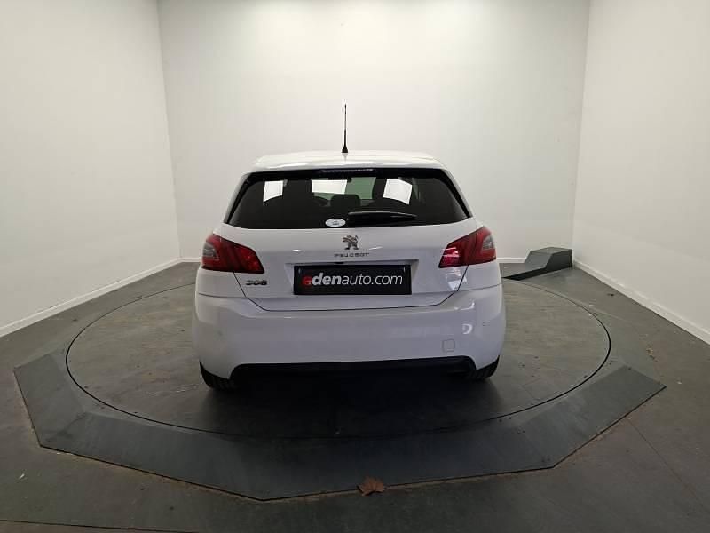 Occasion Peugeot 308 Style 110 ch (80 kW) 2020 Blanc Berline