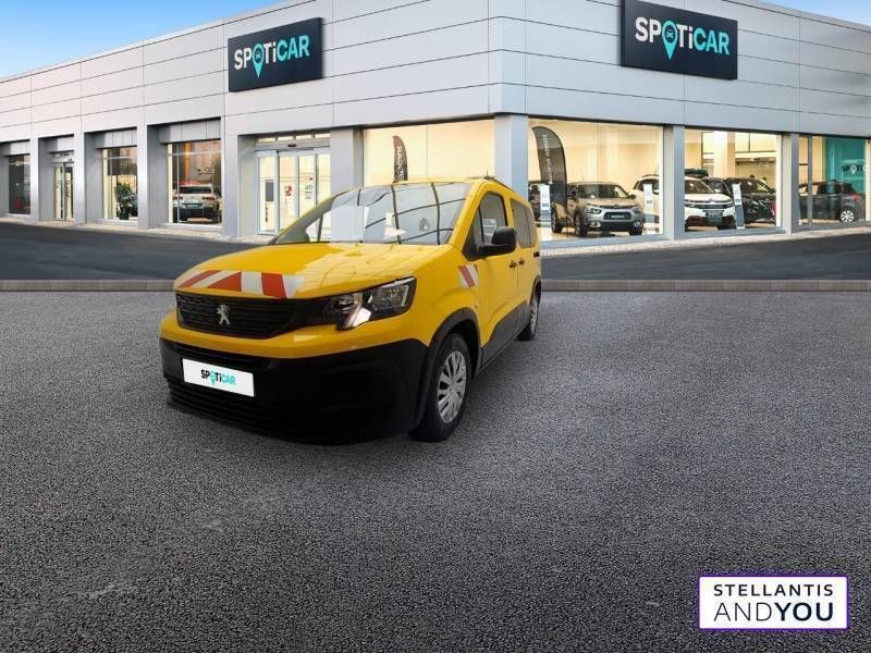 Blanc Utilisé 2020 Peugeot Rifter Active Monospace | 15 890 € (Bon prix) - Image 1/3