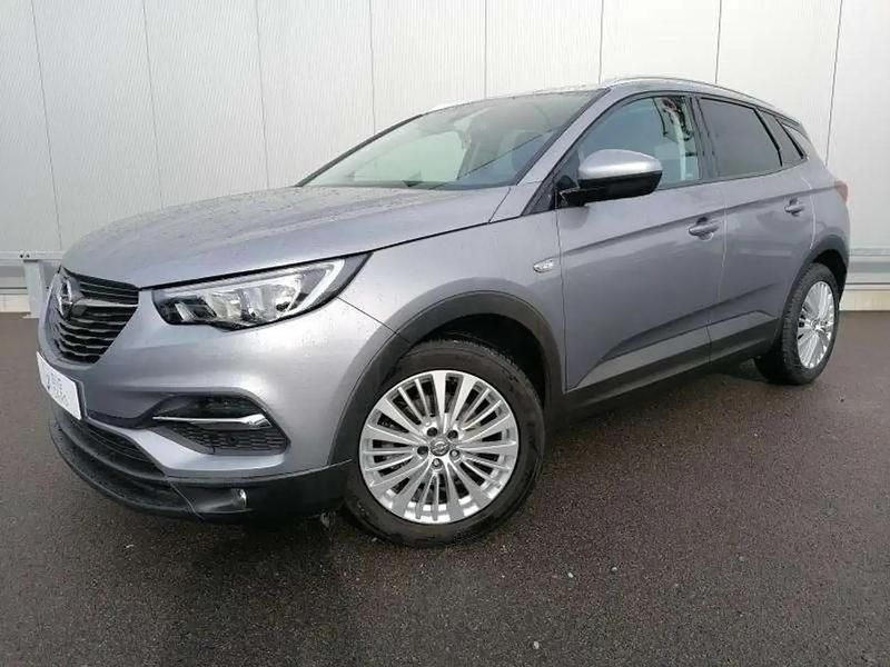 Gris Occasion 2018 Opel Grandland X Enjoy SUV | 14 790 € (Prix juste) - Image 1/4
