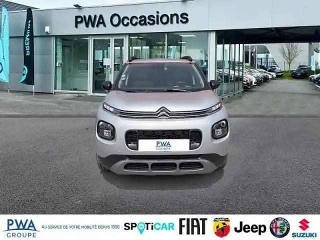 Occasion Citroën C3 Aircross PureTech 2018 Misty grey (m)  natural white SUV