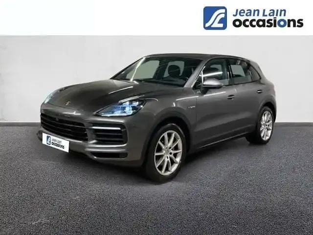 Gris Occasion 2020 Porsche Cayenne SUV | 68 990 € (Prix juste) - Image 1/4