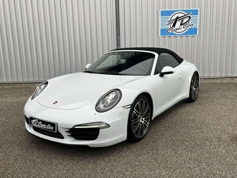 Occasion Porsche 911 Carrera 4S Cabriolet 401 ch (294 kW) 2015 Blanc Cabriolet