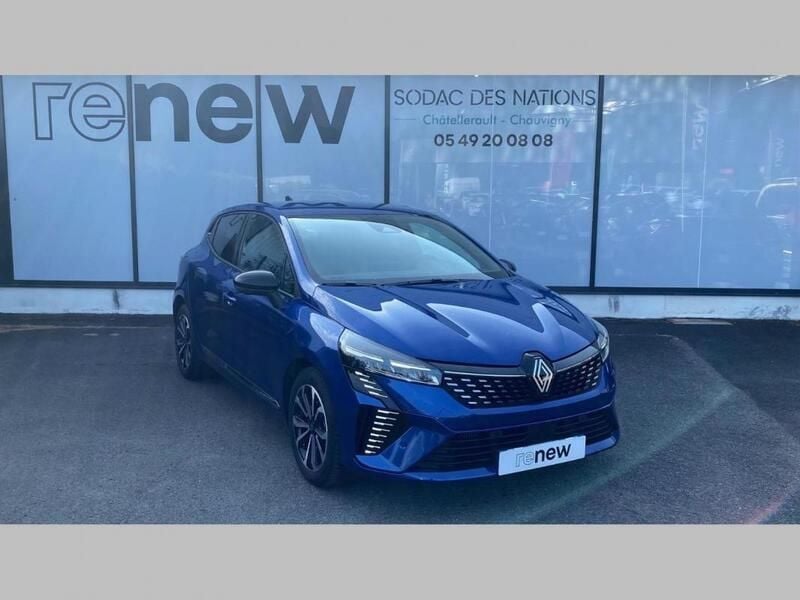 Bleu Utilisé 2024 Renault Clio V Techno Berline | 18 990 € (Prix assez cher) - Image 1/3