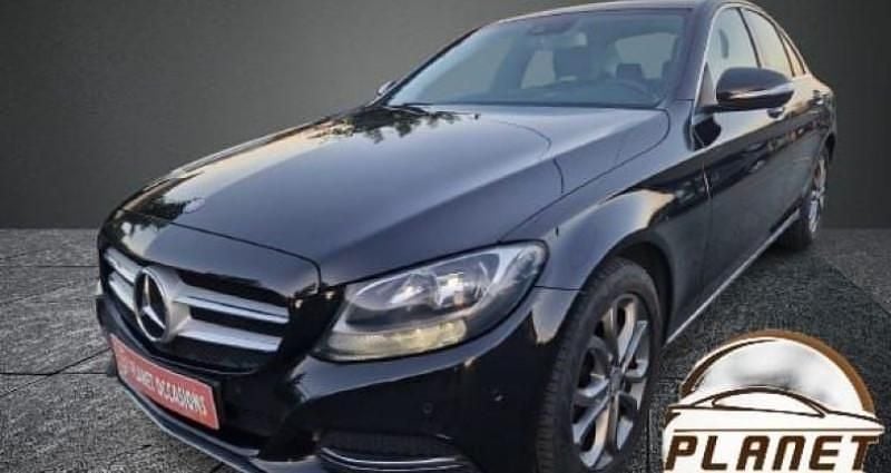 Noir Occasion 2014 Mercedes C220 Berline | 10 500 € (Prix assez cher) - Image 1/4