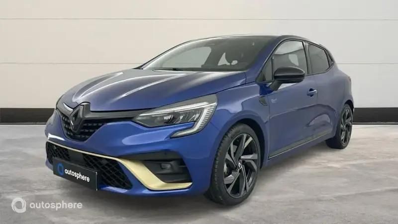 Bleu Utilisé 2023 Renault Clio V Engineered Berline | 19 999 € (Prix juste) - Image 1/4