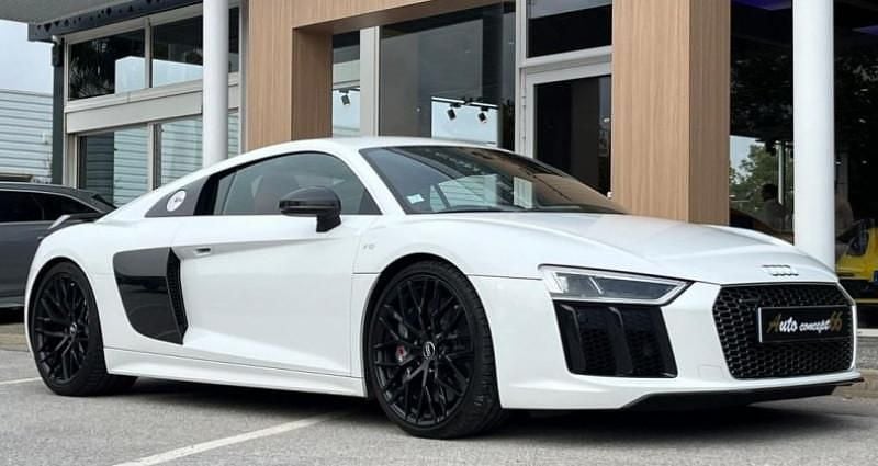 Blanc Utilisé 2015 Audi R8 Coupé Sport Coupé | 132 900 € (Super prix) - Image 1/4