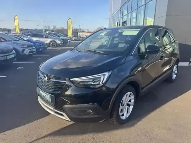Occasion Opel Crossland X Elegance 132 ch (97 kW) 2019 Noir SUV