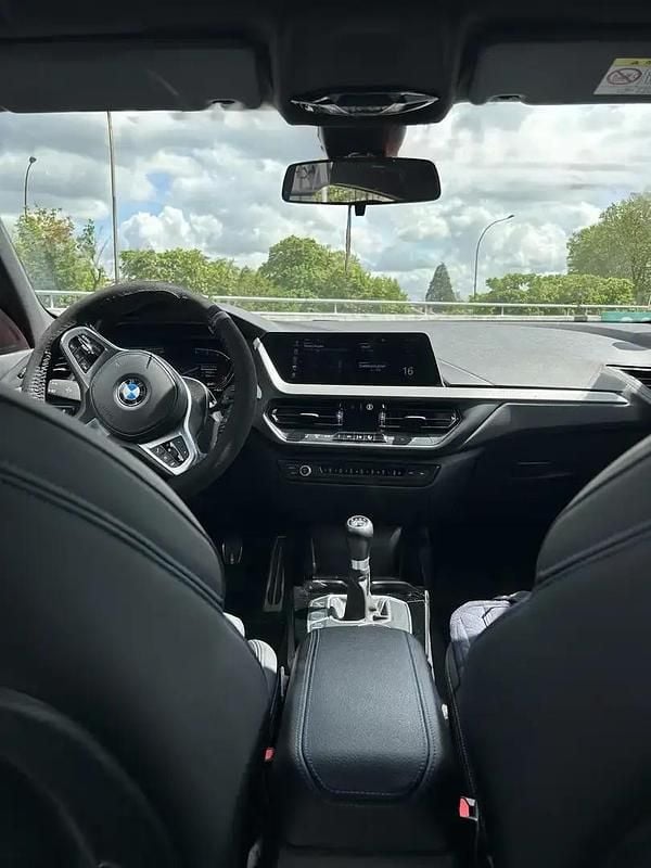 Blanc Utilisé 2020 BMW 116 M Sport Citadine | 24 500 € (Prix assez cher) - Image 1/4