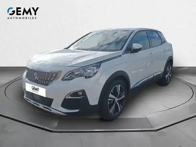 Blanc Occasion 2020 Peugeot 3008 S | 15 990 € (Bon prix) - Image 1/4
