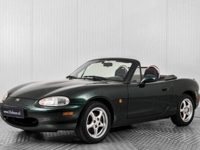 Occasion Mazda MX5 111 ch (81 kW) 1999 Vert Cabriolet