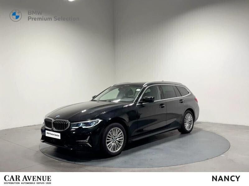 Frozen brillantweiss Utilisé 2022 BMW 320 Luxury Line Break | 38 999 € (Prix juste) - Image 1/1