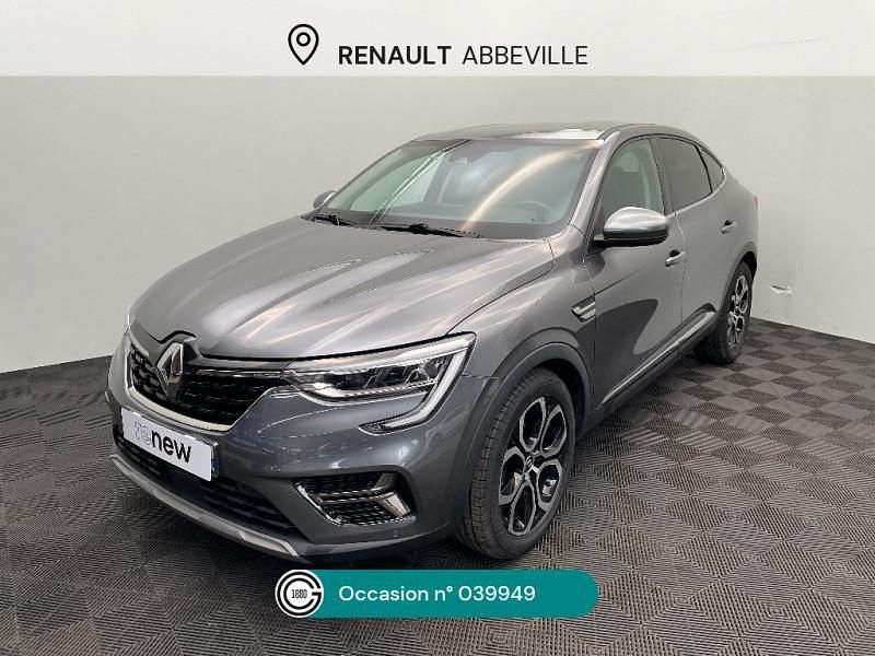 Gris Utilisé 2023 Renault Arkana Equilibre SUV | 22 990 € (Prix juste) - Image 1/4