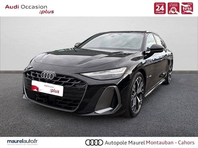 Noir mythe métallisé Utilisé 2026 Audi A6 S-Line Break | 104 590 € - Image 1/4