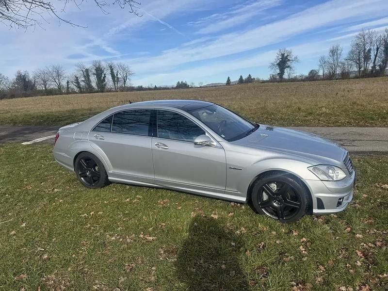 Occasion Mercedes S63 AMG AMG 525 ch (386 kW) 2008 Argent Berline