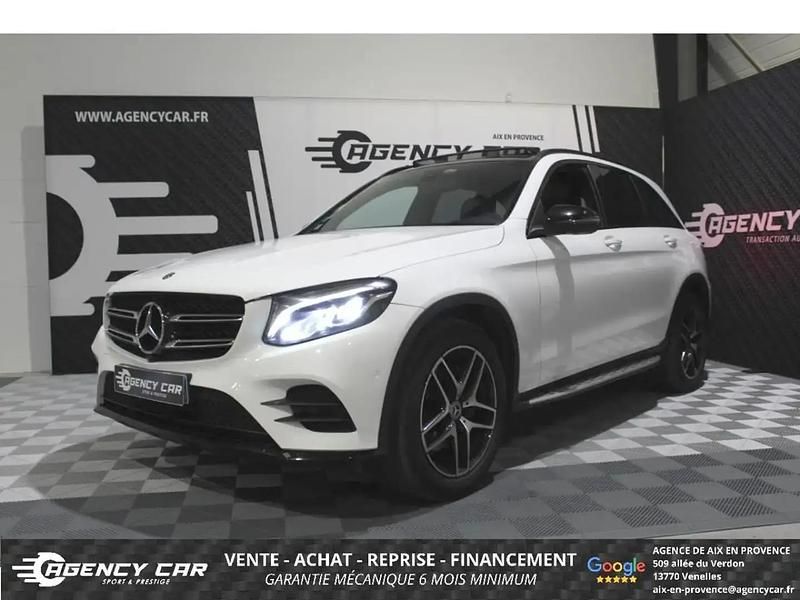 Blanc Utilisé 2017 Mercedes GLC250 SUV | 24 990 € (Bon prix) - Image 1/4