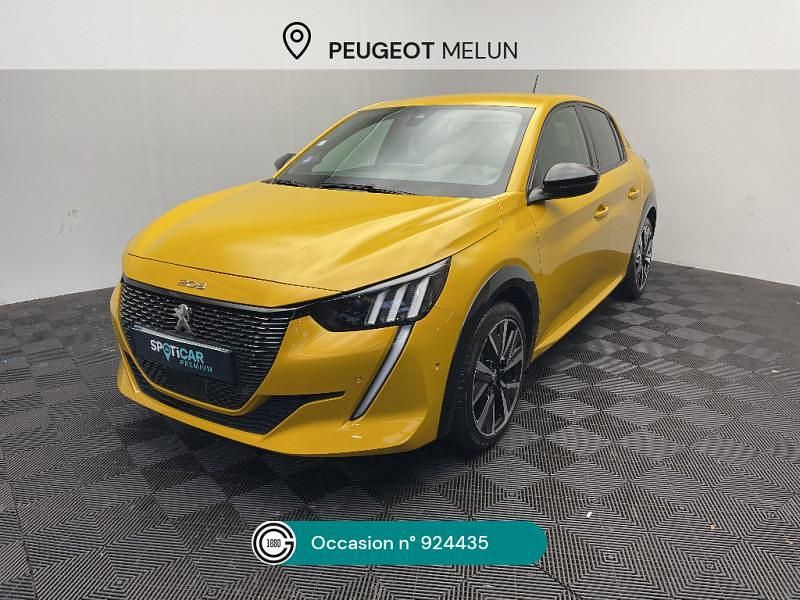 Occasion 2021 Peugeot 208 GT Citadine | 13 480 € (Prix juste) - Image 1/4