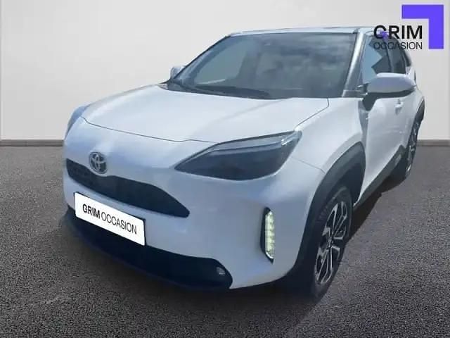 Blanc Occasion 2022 Toyota Yaris | 20 690 € - Image 1/4