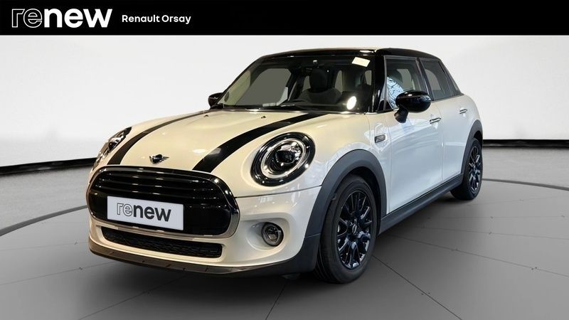 Blanc Utilisé 2020 Mini Cooper Hatch Citadine | 22 280 € (Prix juste) - Image 1/4