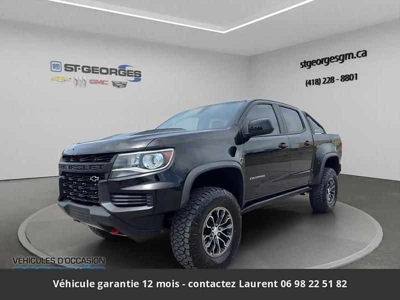 Noir Utilisé 2021 Chevrolet Colorado Pick-up | 43 493 € (Prix juste) - Image 1/4