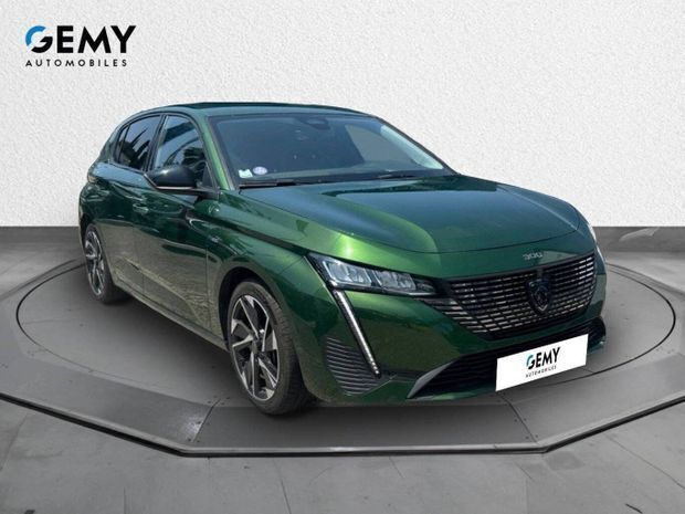 Occasion Peugeot 308 Allure 180 ch (132 kW) 2022 Vert Berline