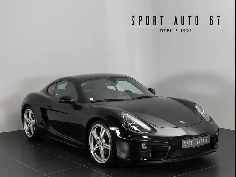 Noir Utilisé 2016 Porsche Cayman Coupé | 59 900 € - Image 1/4