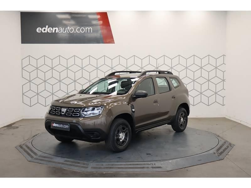 Marron Utilisé 2019 Dacia Duster Essentiel SUV | 14 390 € (Prix juste) - Image 1/4