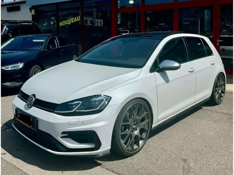 Blanc Utilisé 2017 VW Golf VII R Berline | 27 900 € (Prix juste) - Image 1/4