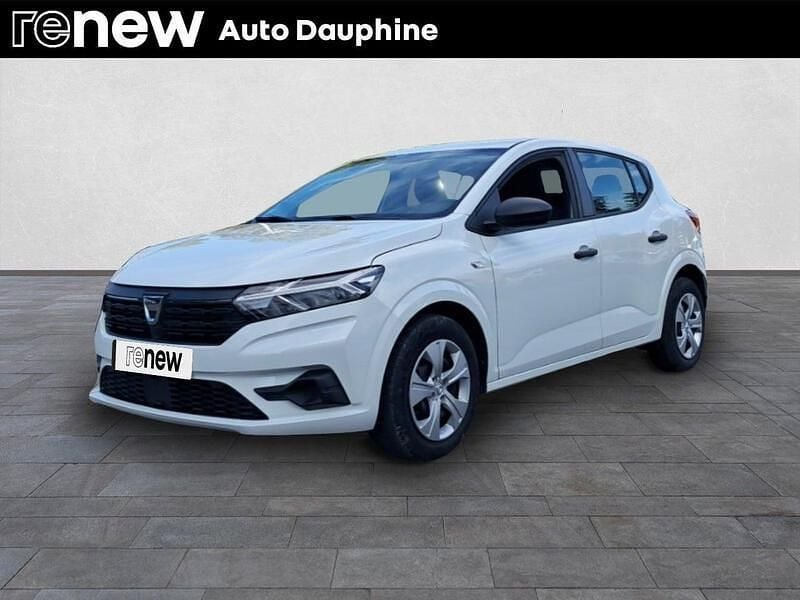 Occasion Dacia Sandero Essentiel 2022 Blanc Citadine
