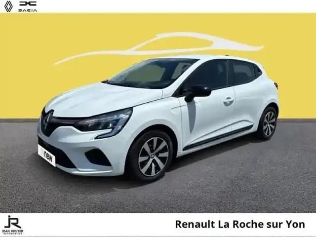 Blanc Occasion 2024 Renault Clio V Equilibre Citadine | 14 980 € (Prix juste) - Image 1/4