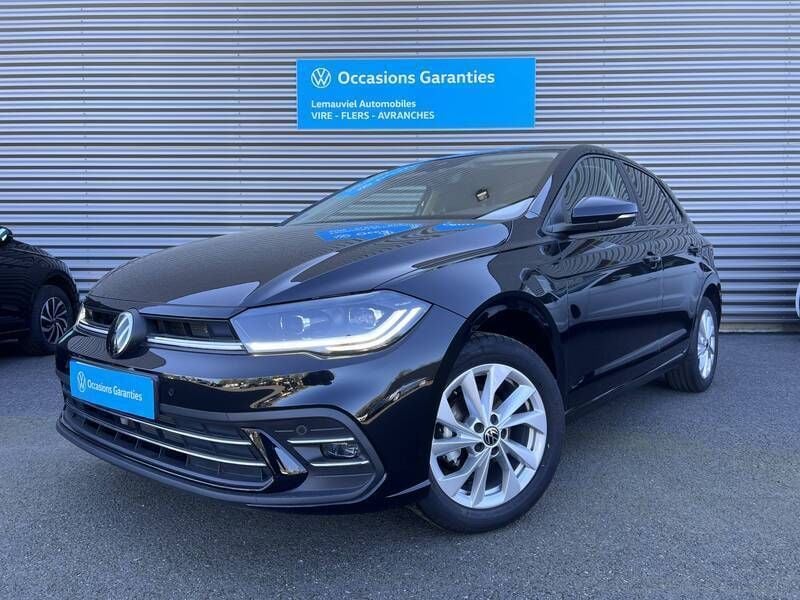 Noir Utilisé 2024 VW Polo S Berline | 24 900 € (Prix assez cher) - Image 1/3