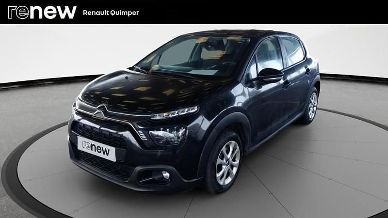 Occasion Citroën C3 100 ch (73 kW) 2024 Noir Citadine