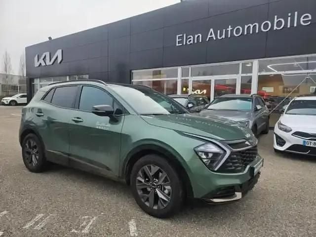Occasion Kia Sportage 2025 Vert bornéo métallisée SUV