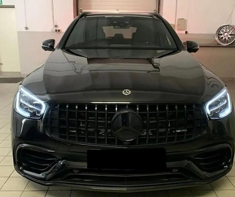 Noir Utilisé 2022 Mercedes GLC63 AMG AMG SUV | 95 500 € (Prix cher) - Image 1/4