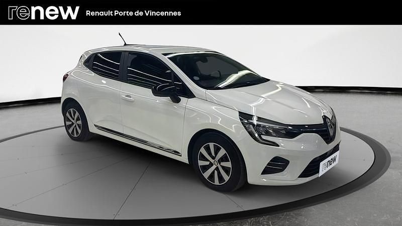 Blanc Utilisé 2023 Renault Clio V Evolution Citadine | 15 490 € (Prix juste) - Image 1/4