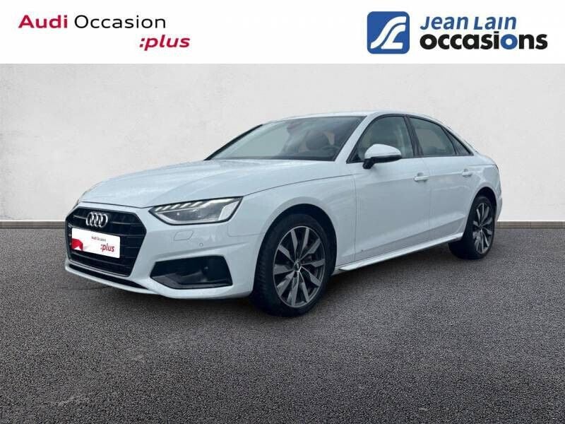 Occasion Audi A4 204 ch (150 kW) 2020 Blanc Berline