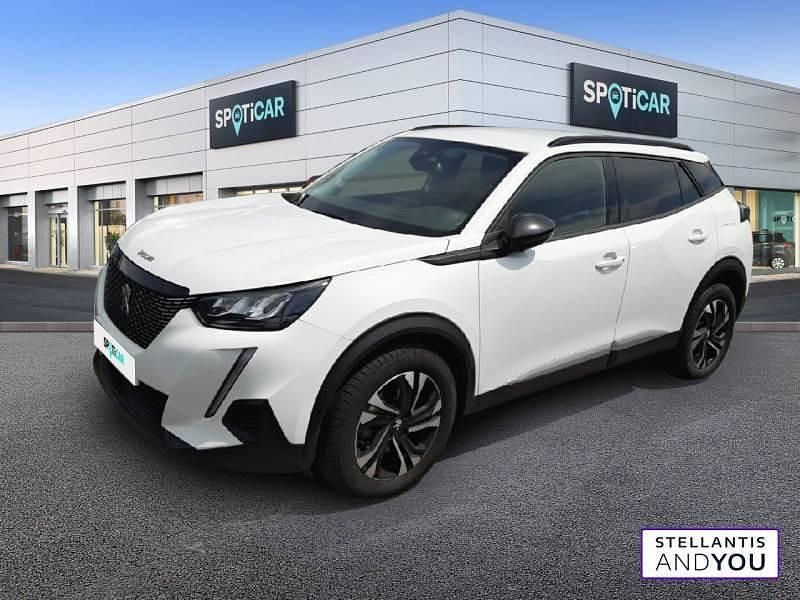 Utilisé 2022 Peugeot 2008 Allure SUV | 19 390 € (Prix juste) - Image 1/4