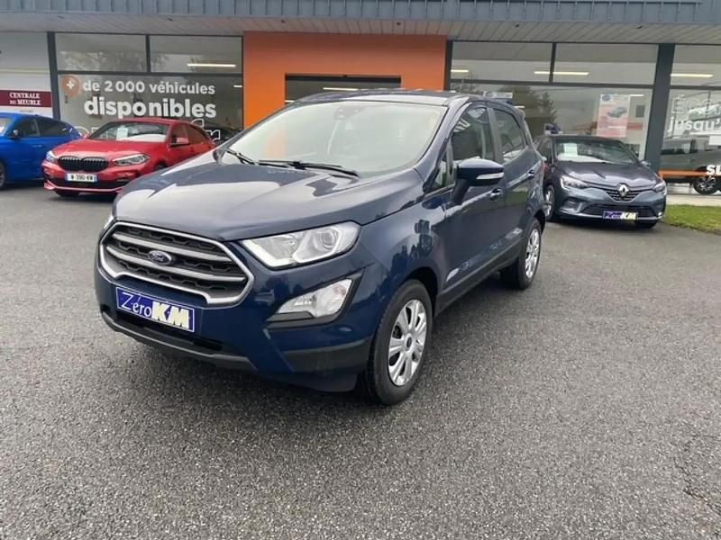 Occasion Ford Ecosport 99 ch (72 kW) 2022 Bleu SUV