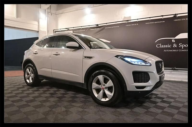 Gris Utilisé 2018 Jaguar E-Pace SUV | 13 750 € (Prix juste) - Image 1/4