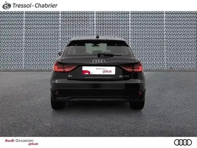 Occasion Audi A1 Sportback Sport 110 ch (80 kW) 2022 Noir mythic / contraste gris manhattan Citadine