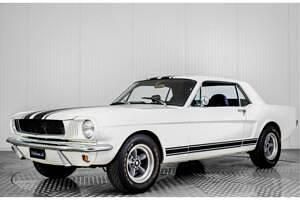 Blanc Utilisé 1965 Ford Mustang Coupé | 19 500 € - Image 1/4