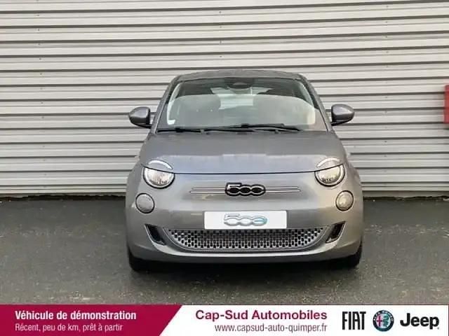 Mineral grey métal Utilisé 2023 Fiat 500e Citadine | 23 290 € (Prix cher) - Image 1/4