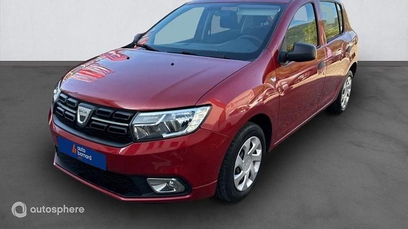 Rouge Utilisé 2017 Dacia Sandero Ambiance Citadine | 7 519 € (Super prix) - Image 1/4