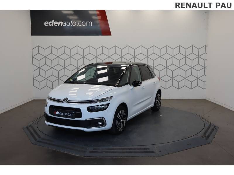 Blanc Utilisé 2018 Citroën C4 Picasso Feel Monospace | 11 980 € (Prix juste) - Image 1/3