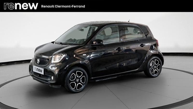 Occasion Smart ForFour Electric Drive Prime 60 kW (82 ch) 2019 Noir Berline