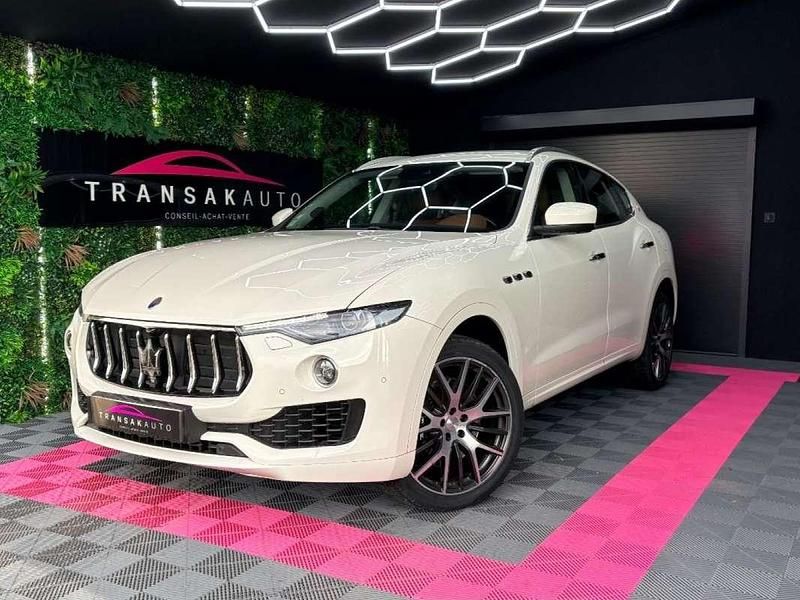 Occasion Maserati Levante GranLusso 431 ch (317 kW) 2016 Blanc SUV