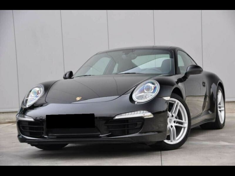 Noir tout cuir Utilisé 2014 Porsche 911 Carrera 4 Coupé | 91 700 € - Image 1/4