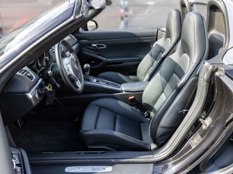 Occasion Porsche Boxster 315 ch (231 kW) 2013 Noir Cabriolet