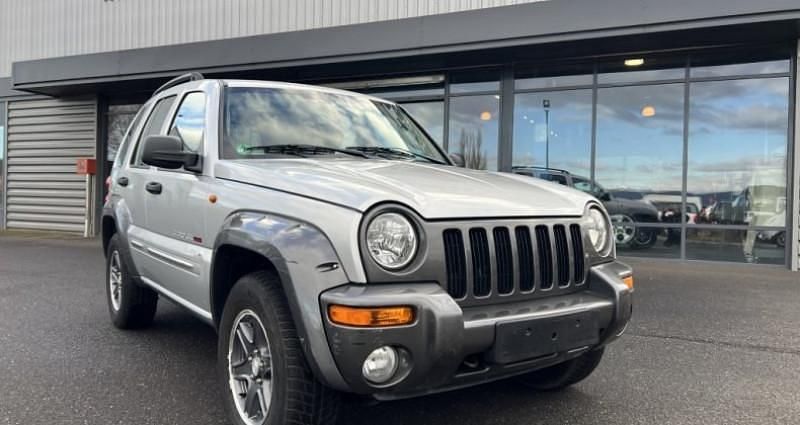 Occasion Jeep Cherokee 151 ch (111 kW) 2003 Gris SUV